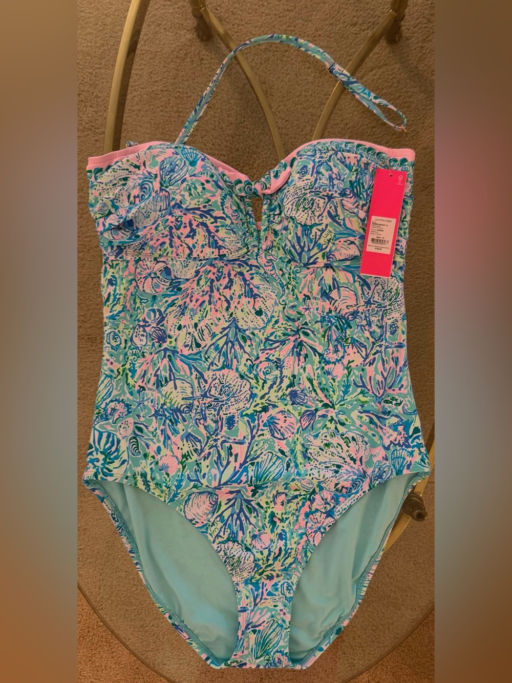 🆕 LILLY PULITZER JAGGER ONE PIECE